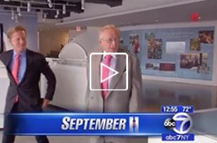 ABC goes back 14 years ago at the World Trade Center